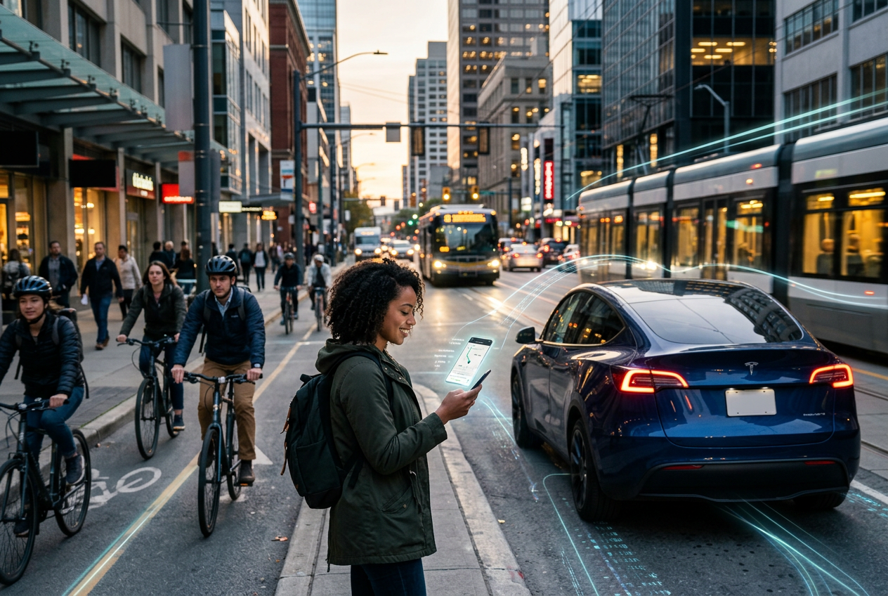 Aplicativos de Mobilidade Estão Transformando Grandes Cidades