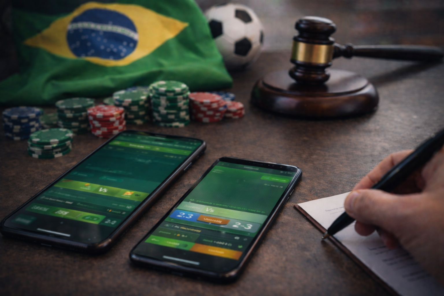 Casa De Aposta Legalizada No Brasil