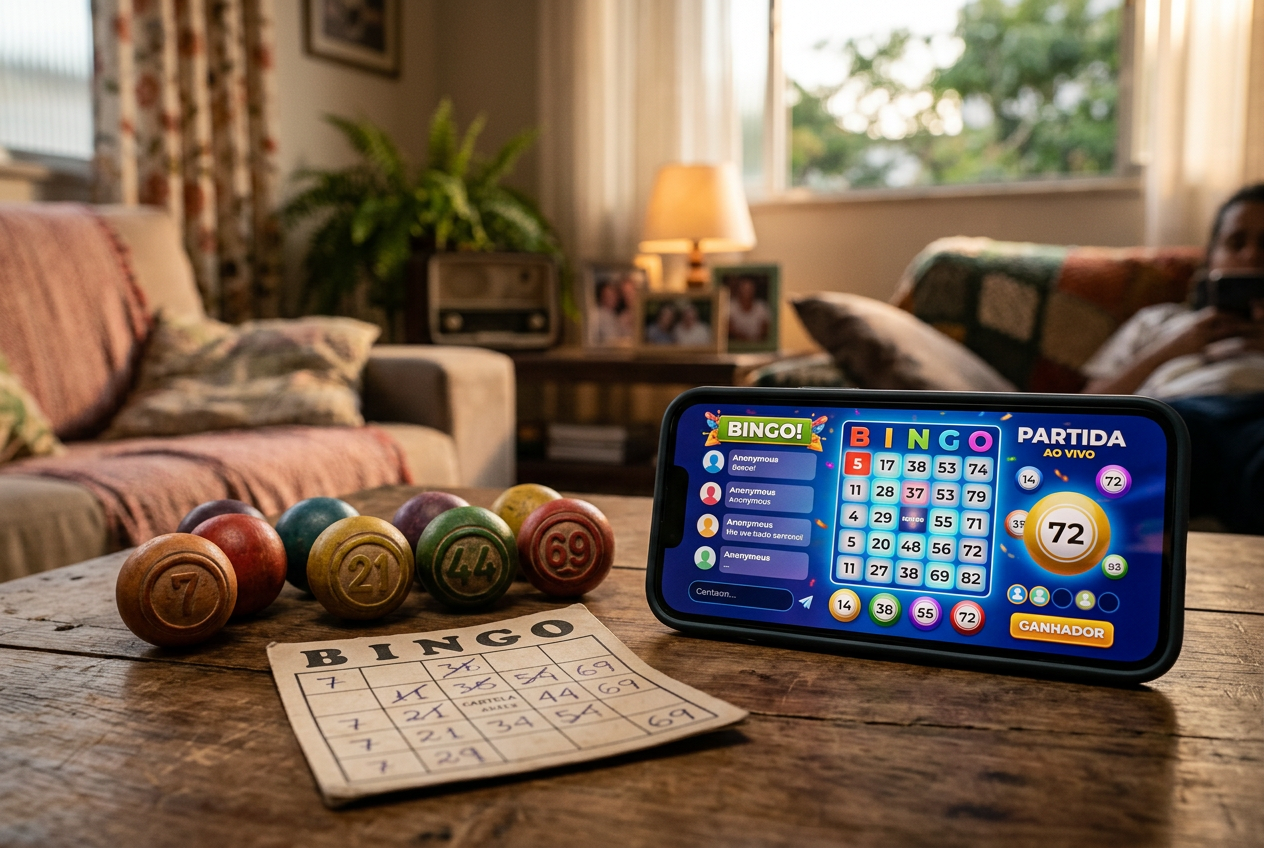 Bingo Online: Diversão Digital Que Está Conquistando os Brasileiros