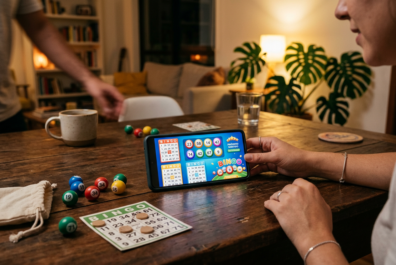 Brasileiros Estão Descobrindo o Bingo Online: Veja Como Funciona