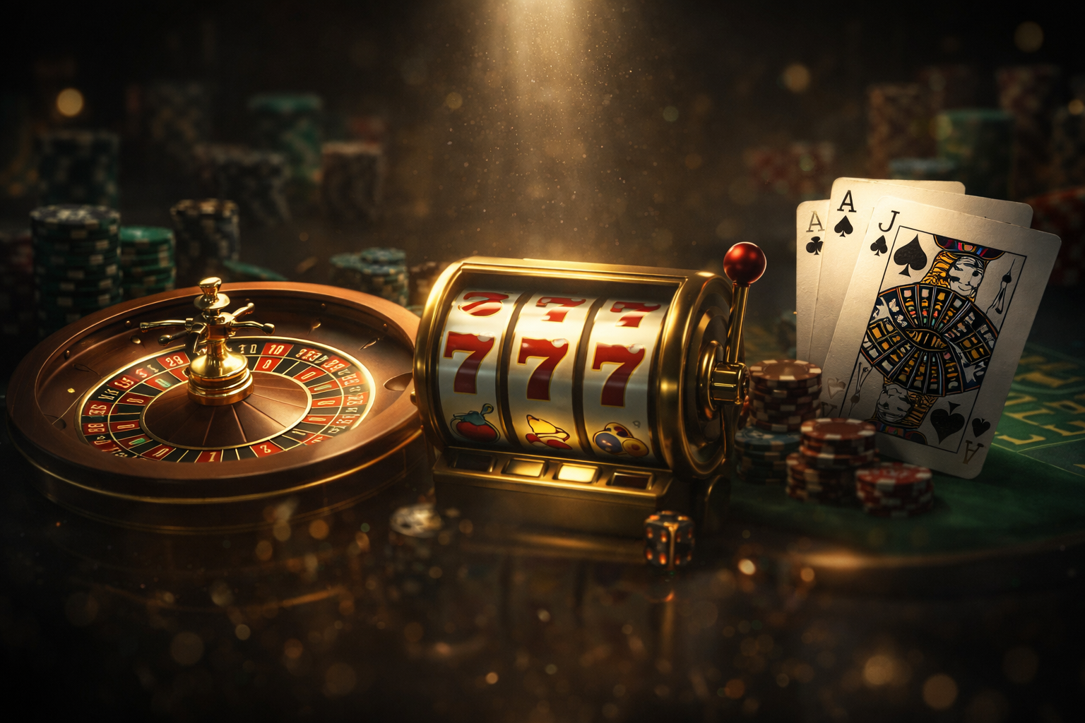 Conheça os Jogos de Cassino Online Mais Populares no Brasil