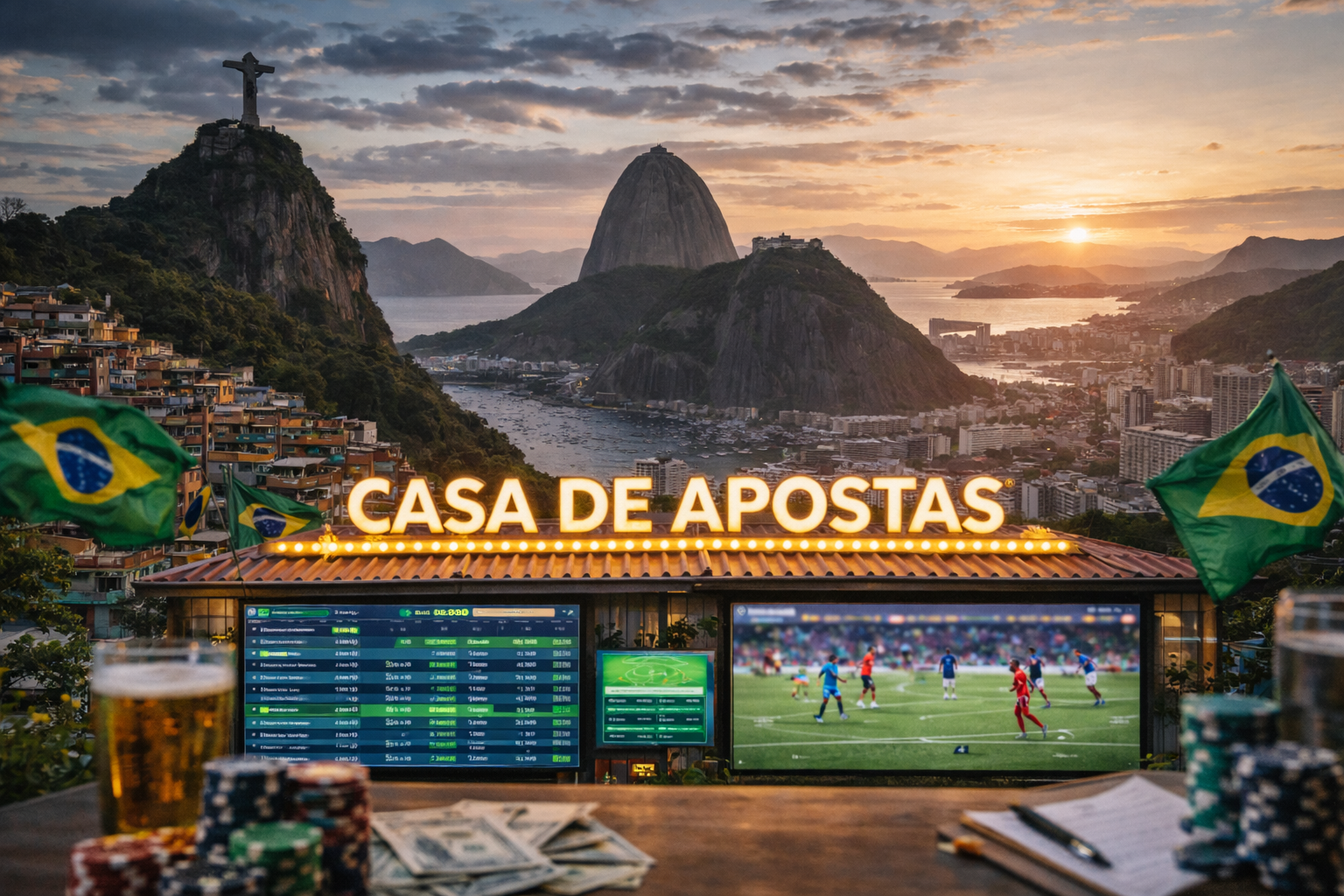 Casas De Apostas Brasileiras
