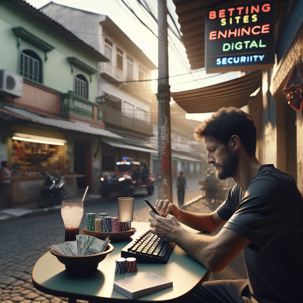 Sites de apostas reforçam segurança digital