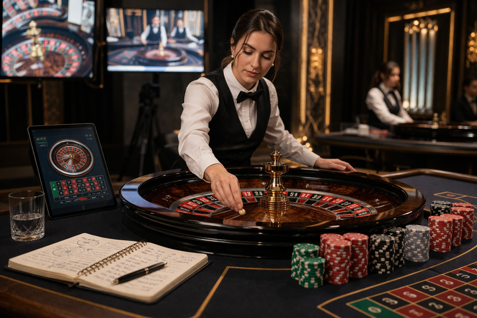 Como jogar roleta online: regras, tipos e estratégias com dealers reais 2026