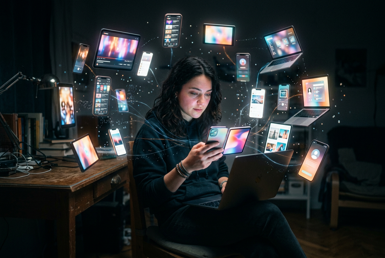 Comportamento Digital: Como os Brasileiros Usam a Internet Hoje