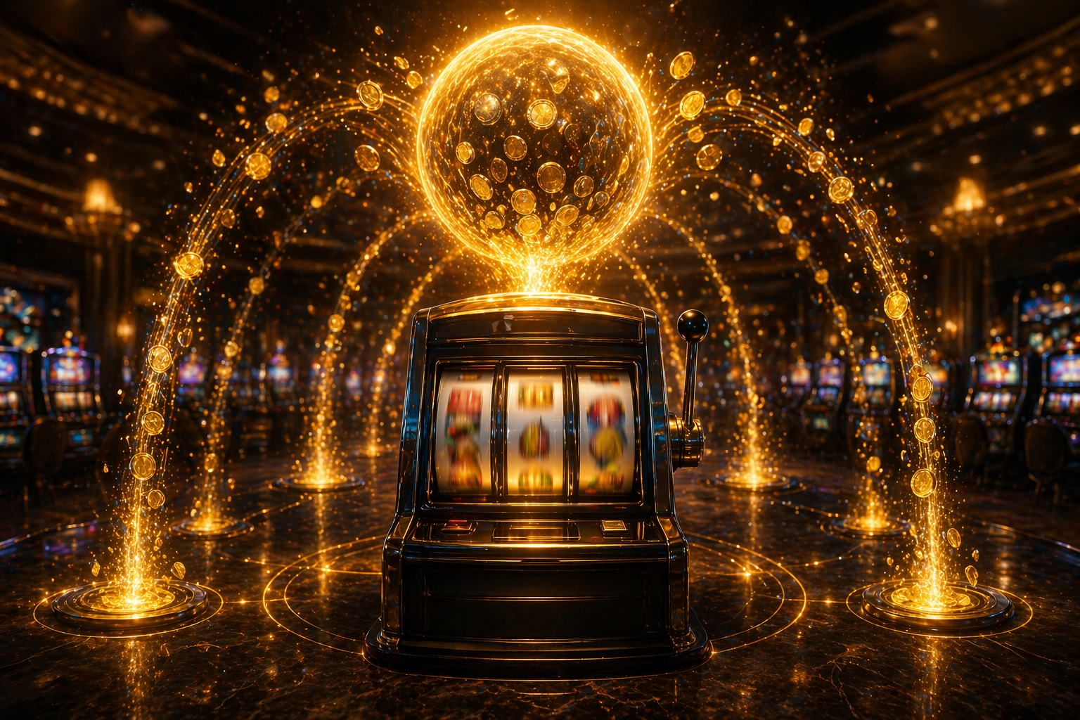 Slots com jackpot progressivo: como funcionam e maiores prêmios 2026