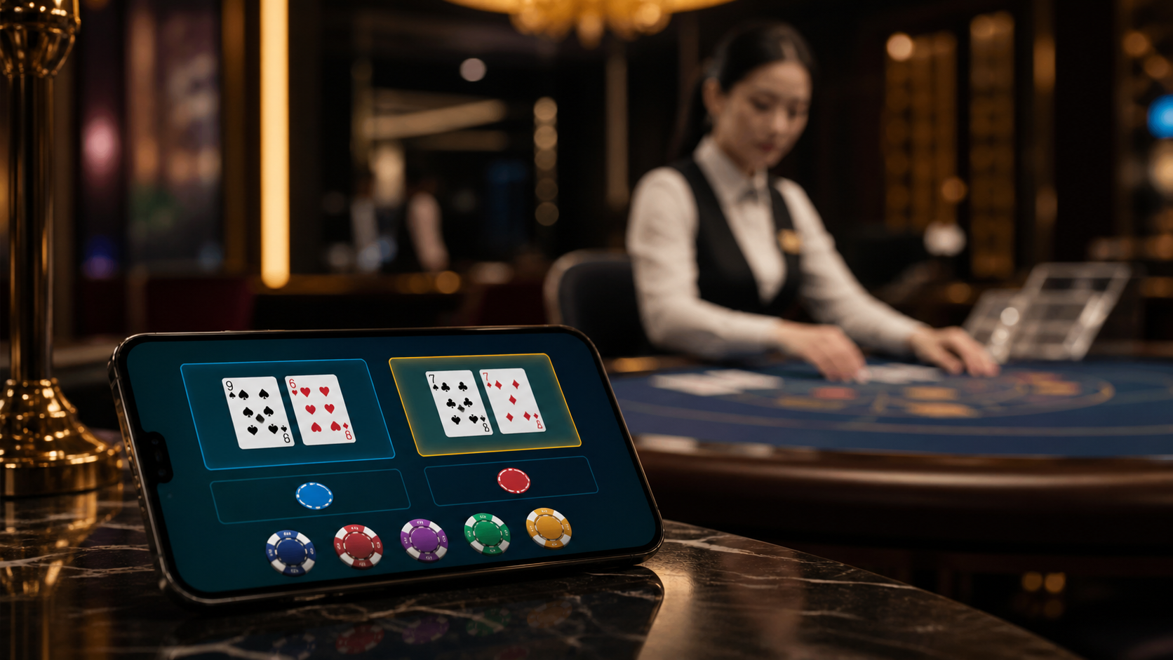 Baccarat online para iniciantes: regras, dicas e live em 2026