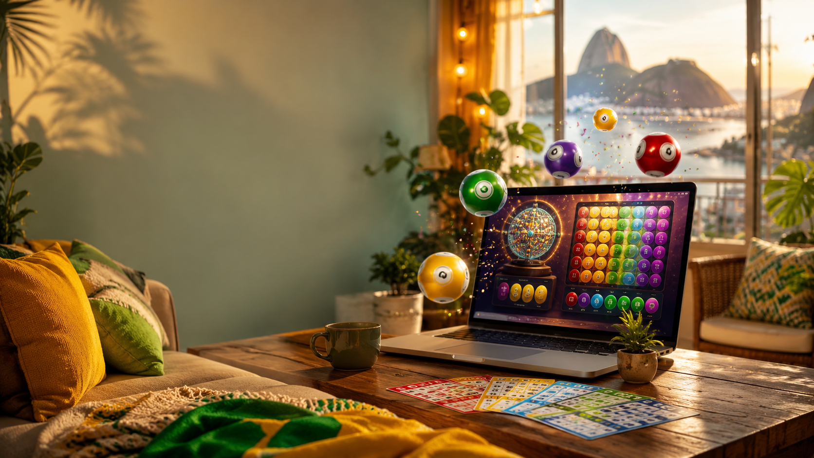 Bingo online no Brasil: como jogar e por que escolher o Bingo em Casa