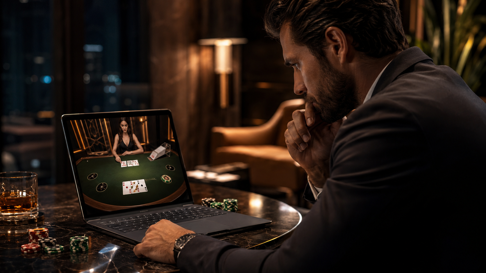 Blackjack online: regras básicas, quando dobrar e pedir carta 2026