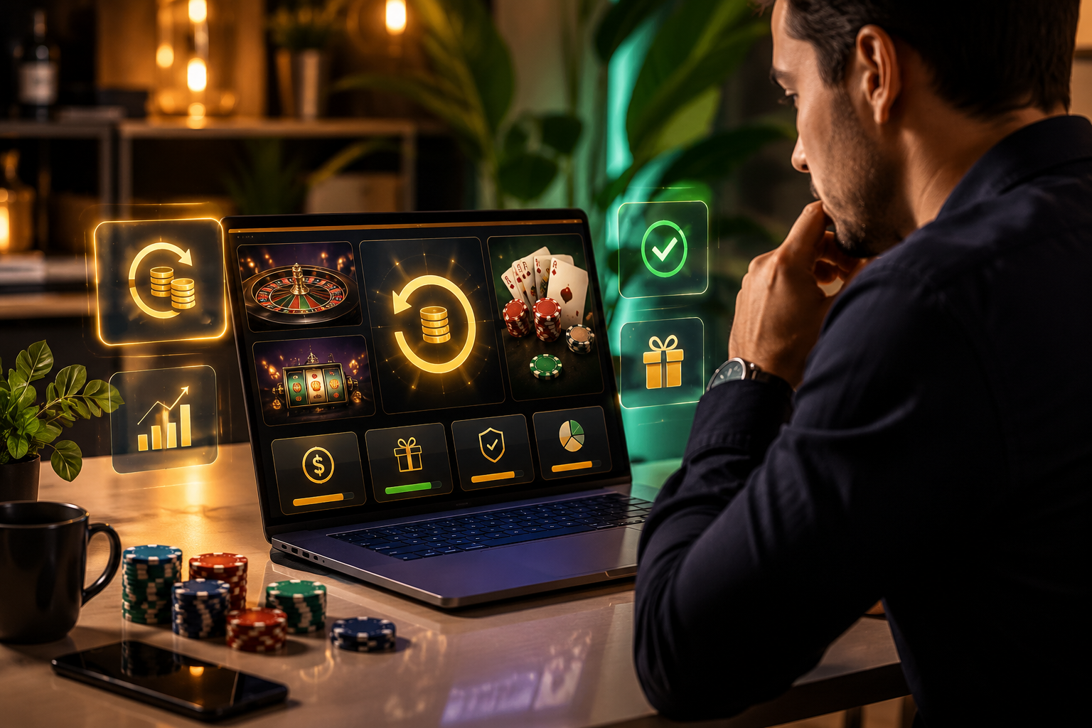 Cashback em cassino online: como funciona e quando vale a pena em 2026