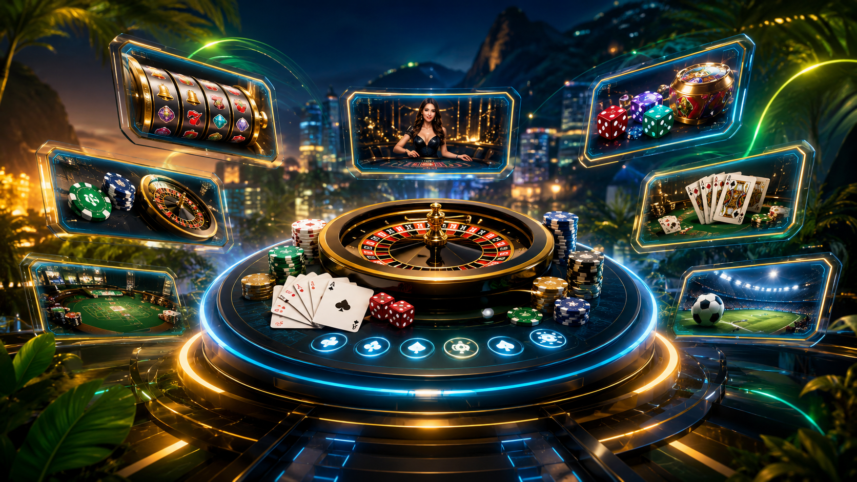Melhores jogos de cassino online no Brasil em 2026: guia completo