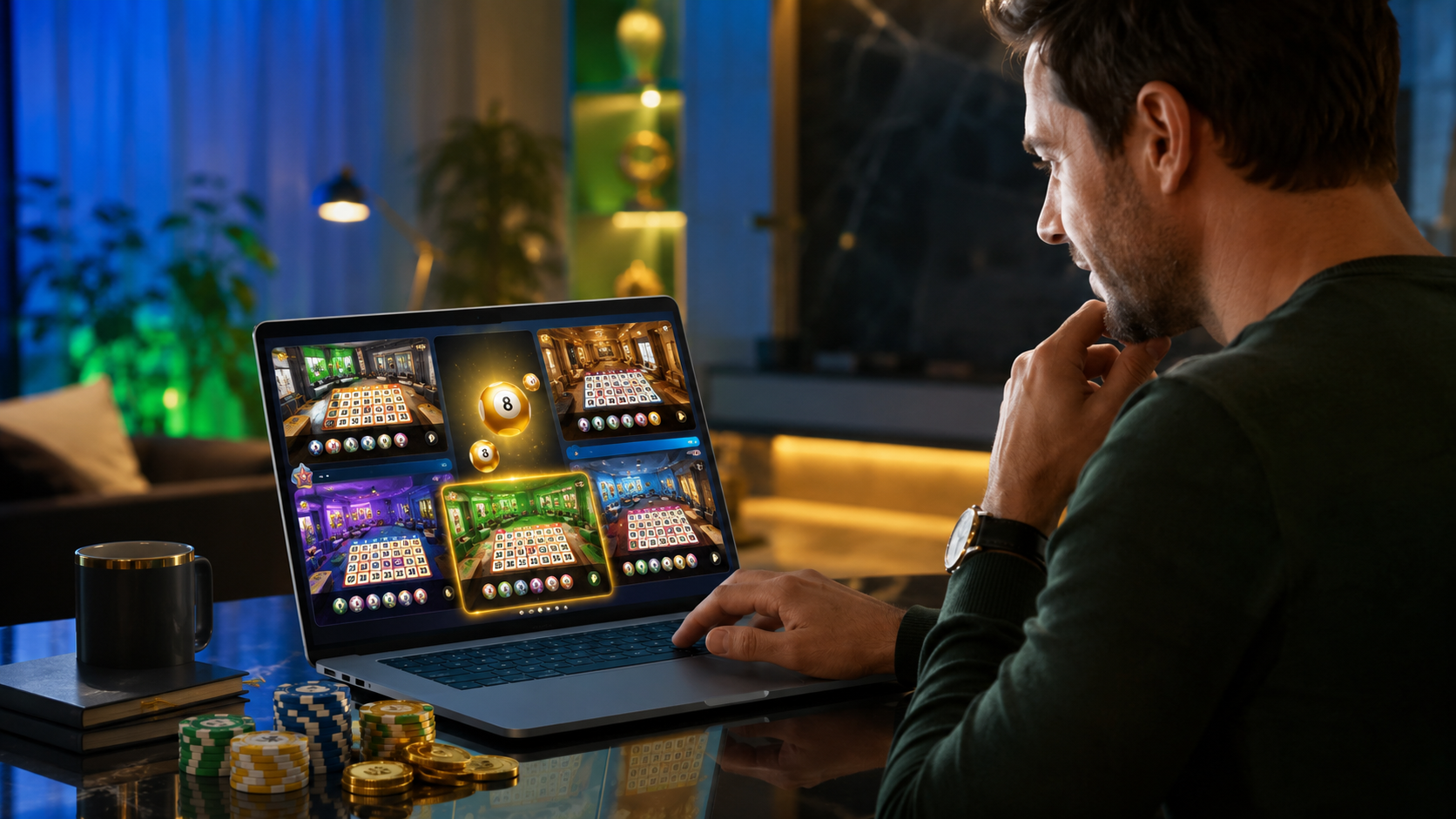 Salas de bingo online no Brasil: como funcionam e maiores prêmios 2026