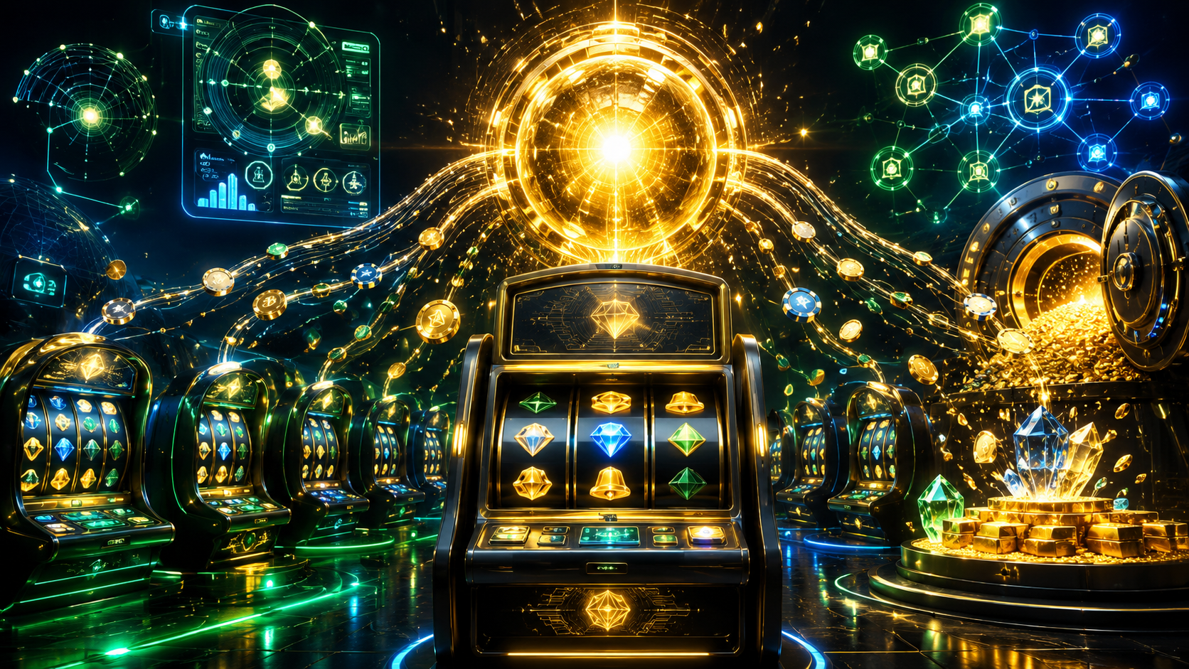 Slots com jackpot progressivo: como funcionam e maiores prêmios 2026