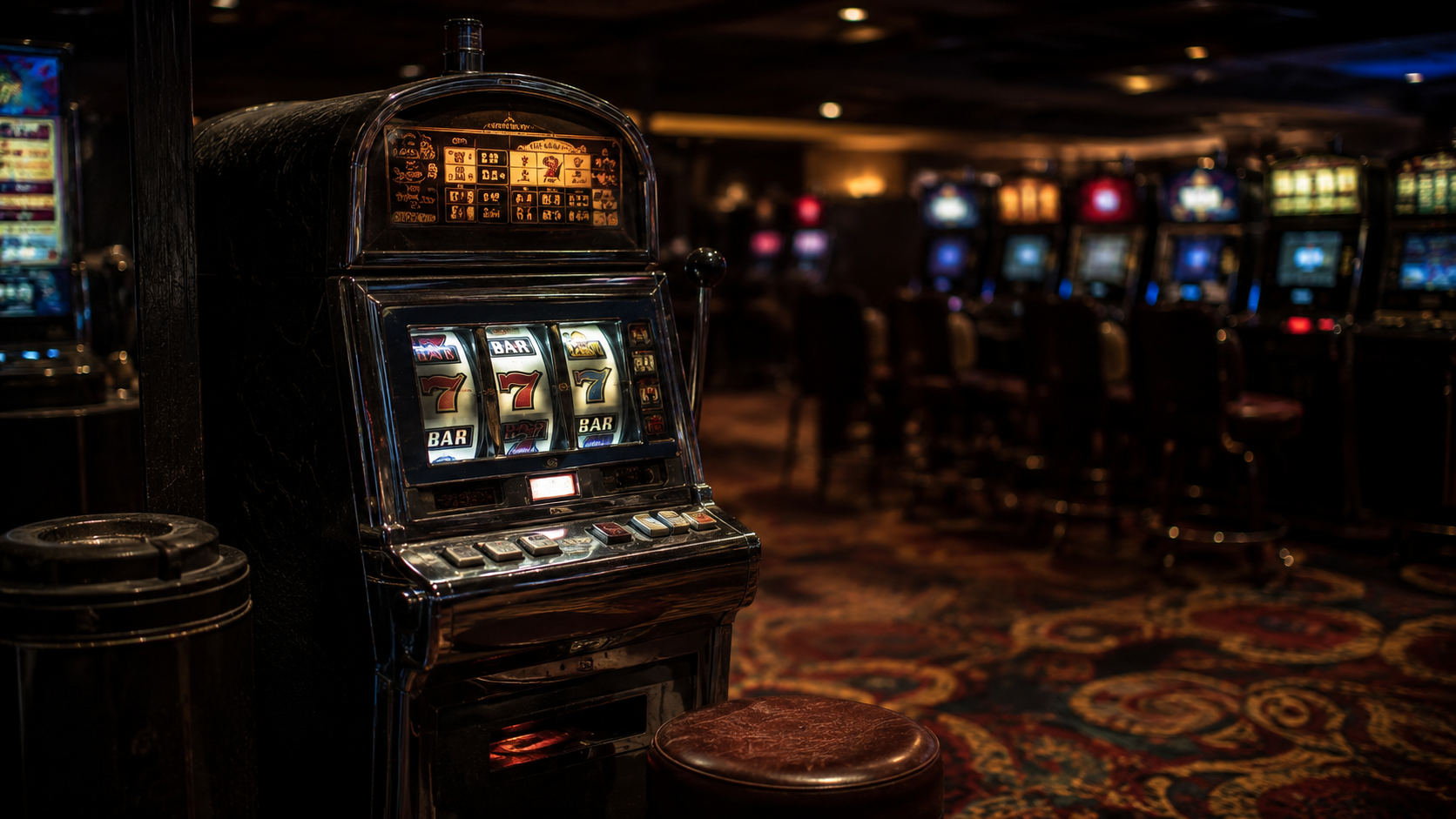 O que acontece com um slot quando ninguém mais joga nele?