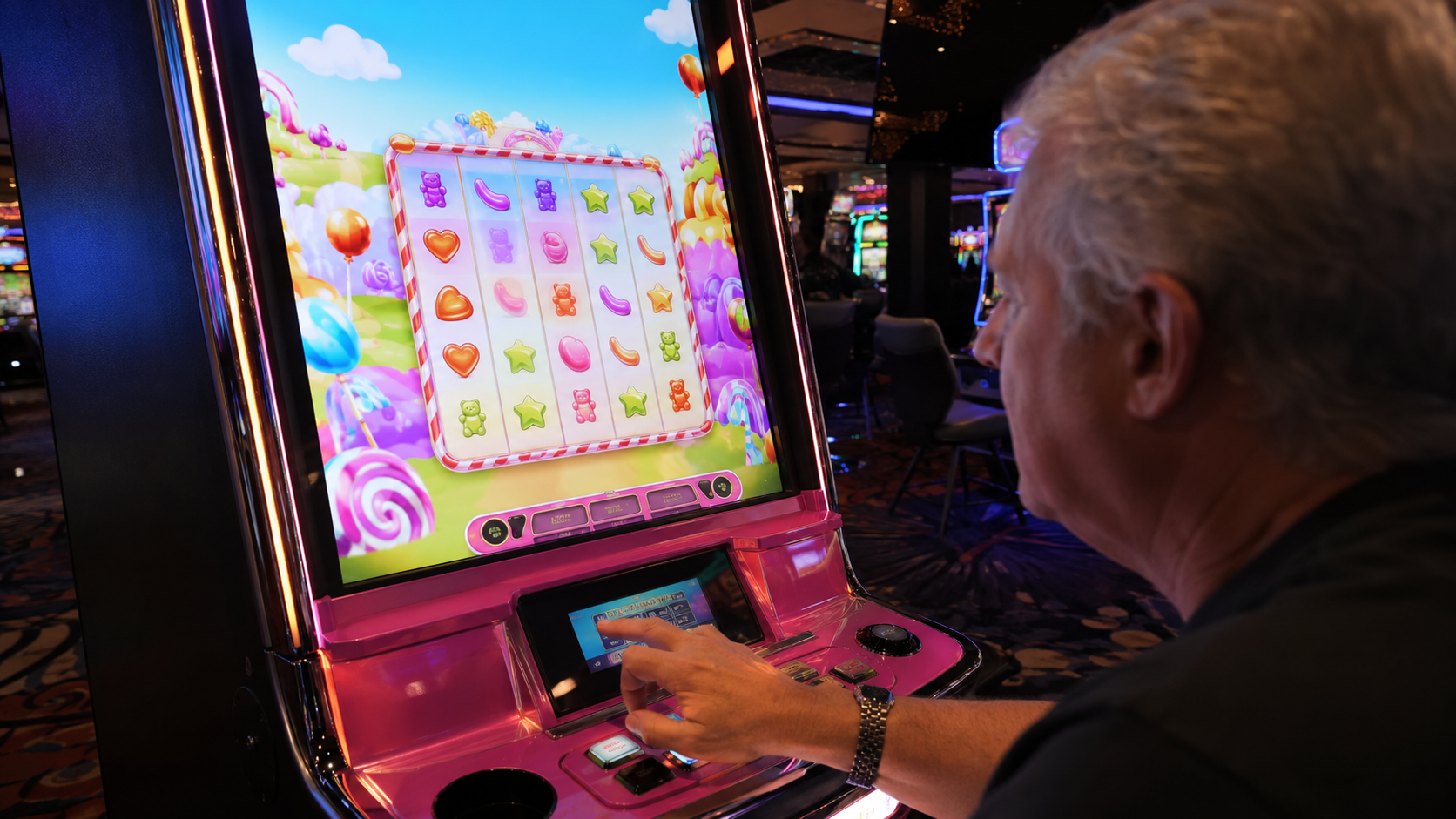 Por que alguns slots parecem jogos infantis mesmo sendo feitos para adultos?