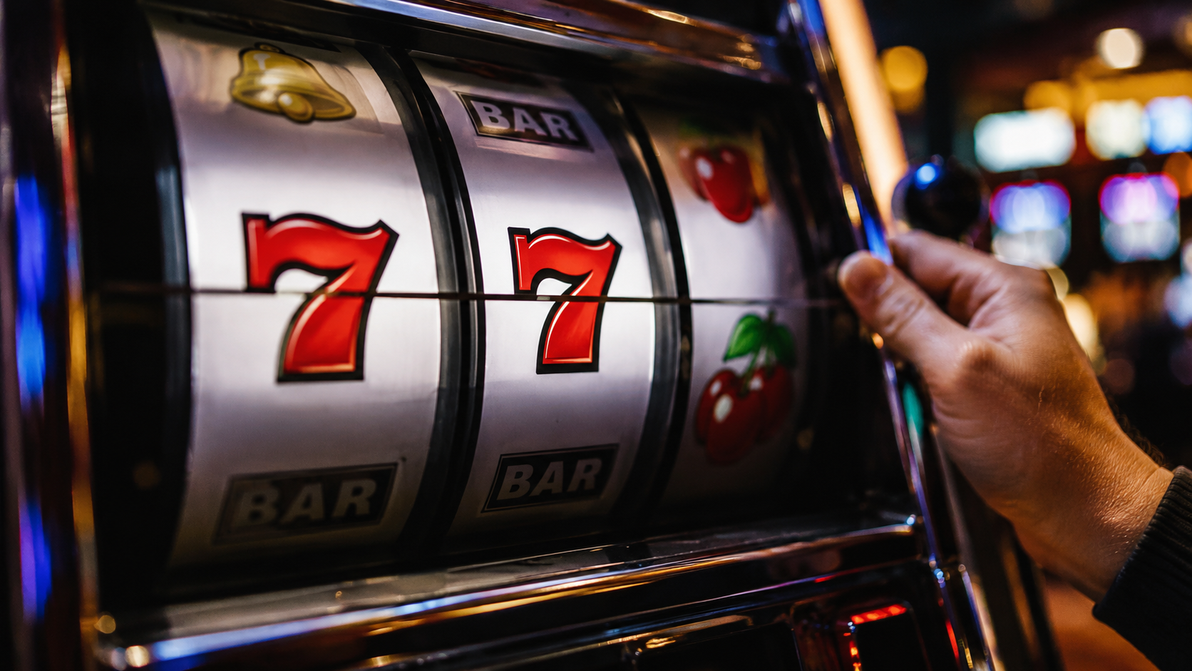 Por que quase todo slot antigo tinha cerejas, sinos e o símbolo BAR?