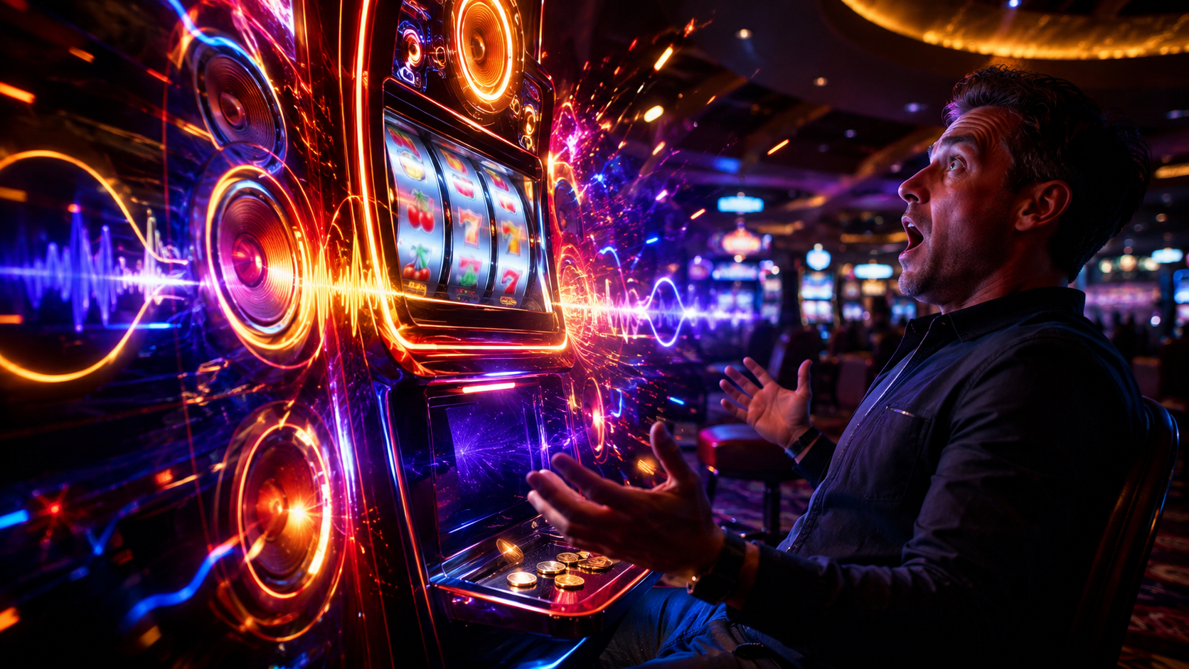 O som da vitória que não foi vitória: como os slots transformam pequenos retornos em grandes eventos