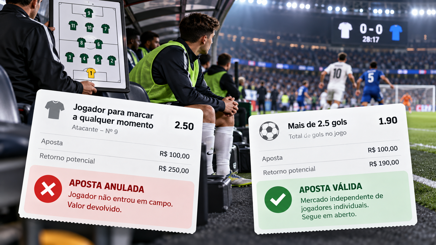 Por que sites de apostas autorizados no Brasil terminam em .bet.br e o que isso realmente indica